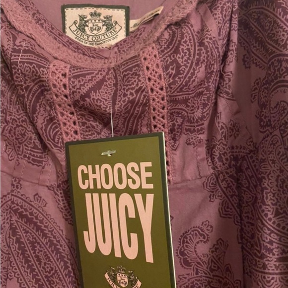 Juicy Couture Purple Ruffled Tiered Sundress - Picture 4 of 6